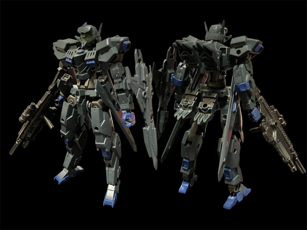 G-スマッシャー^_^原典に寄せるなら、ザンスカールの新型に対抗できるよう、G-イージーをベースにGVセカンドの設計を反映した新型です^_^