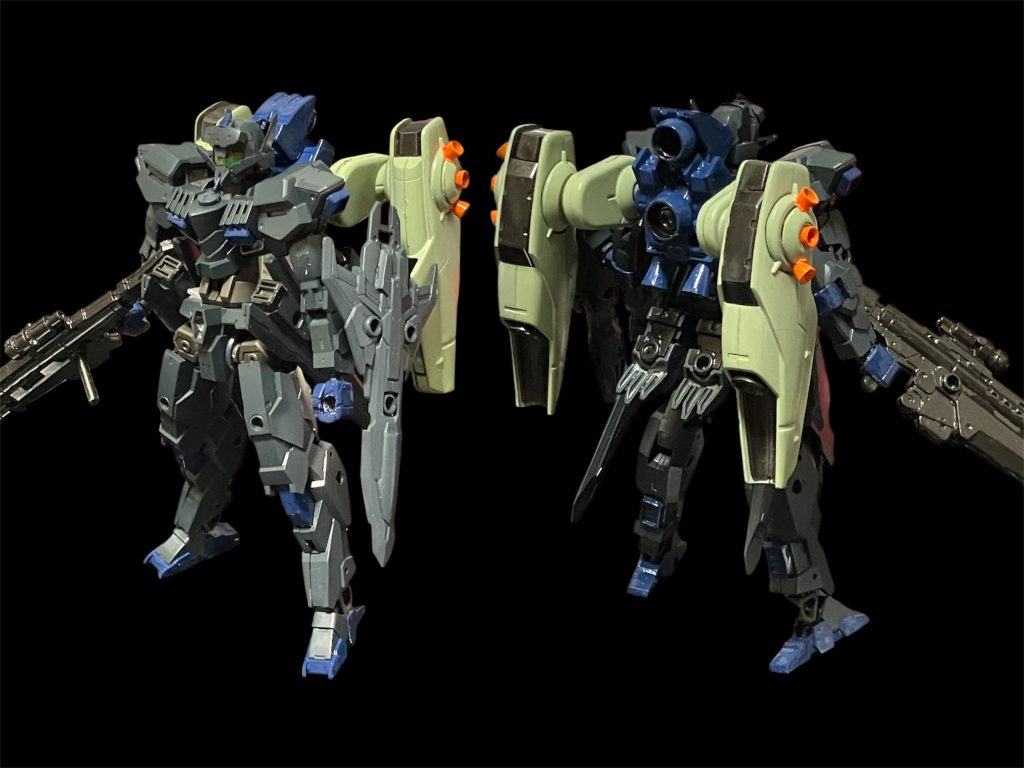 G-スマッシュブラスター^_^ツインテールユニットに換装、高速戦闘を得意にしてます^_^パイロットはコニー・フランシス。