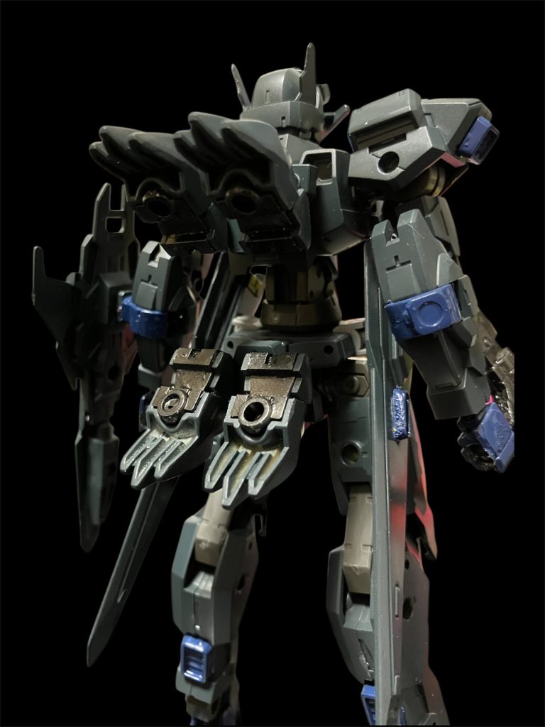 バックパック・バックスカートをGVセカンドに似せた新型に^_^