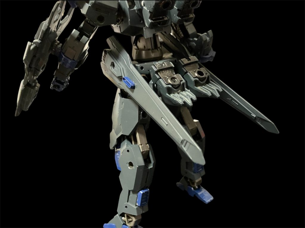 原典のテールバインダーをビルダーズパーツのバインダーガンで代用^_^