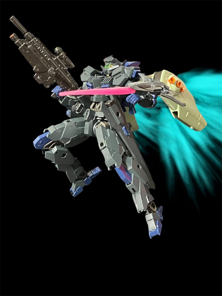 ツインテールユニットの高加速能力による高機動戦^_^