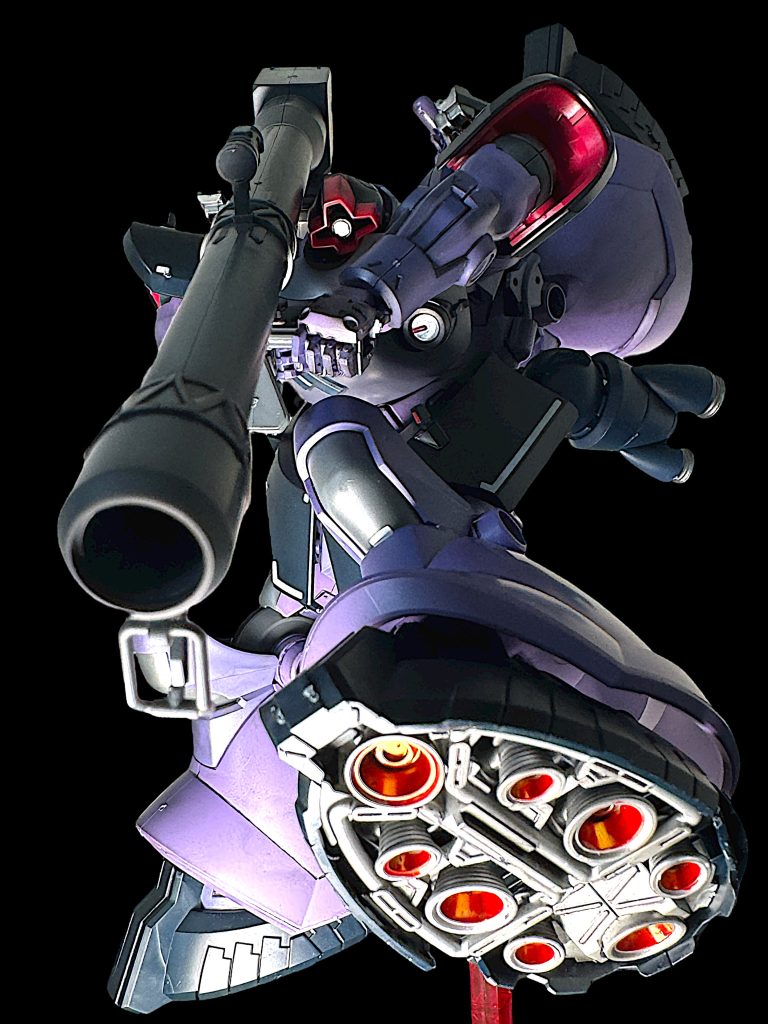 HG 1/144 リック・ドム ガイア機/オルテガ機(GQ)