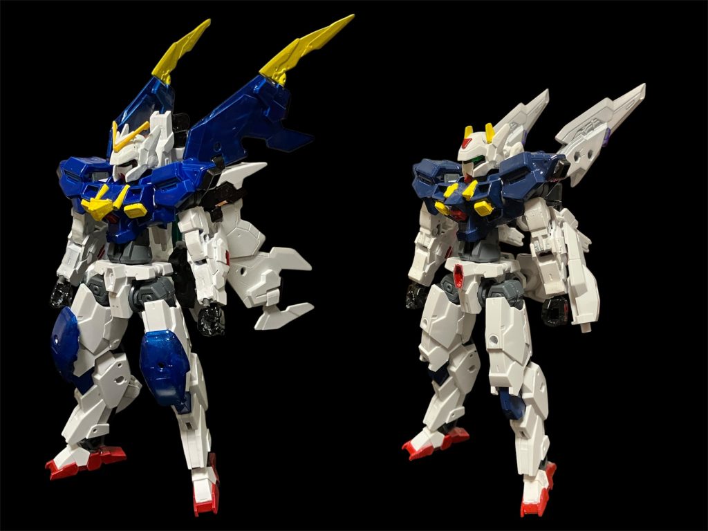 ミノフスキードライブをベースにした高性能ウイングスラスター^_^