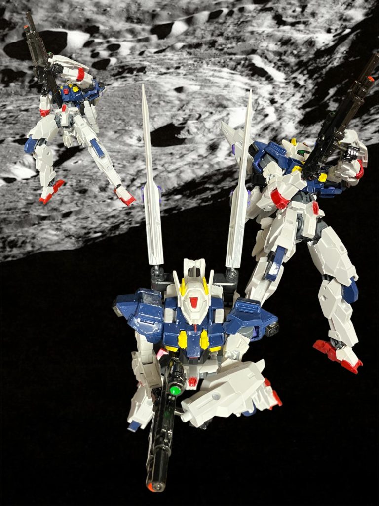 G-V系列用銃火器は装備可能^_^