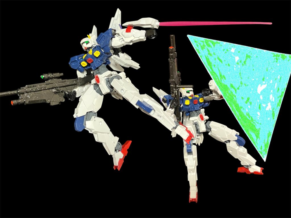 G-スマッシャーからさらにコスト減で小型化した強化シールド^_^