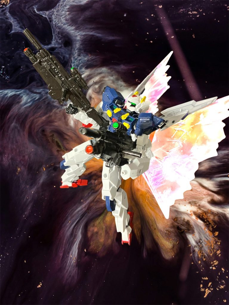 さすがにMAP兵器クラスは無理だけど、グリフォンビームブレイドくらいなら^_^「光の翼」も・・・あります^_^