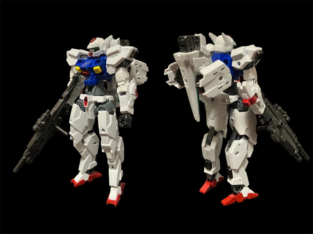 G-V1 S(スタンダード)。以降、V1スタンダードは地球連邦の要求仕様によった機体です。頭部はヘキサモデルを採用。