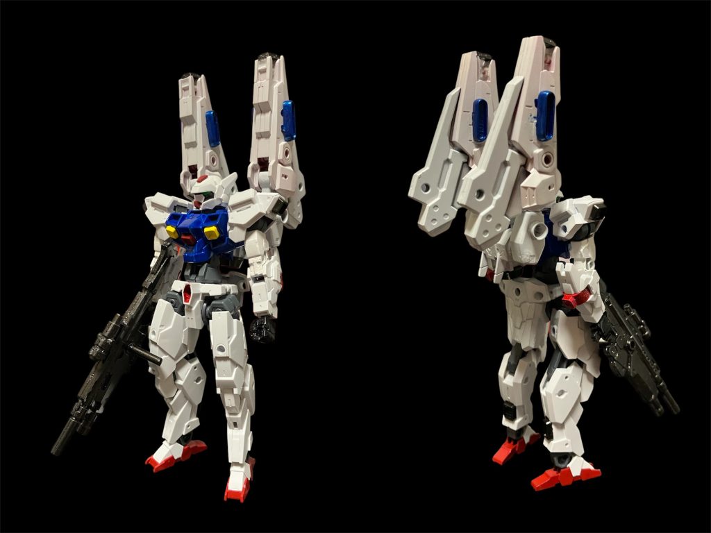 G-V1 スタンダード'。コアブースターと合体した火力強化版^_^