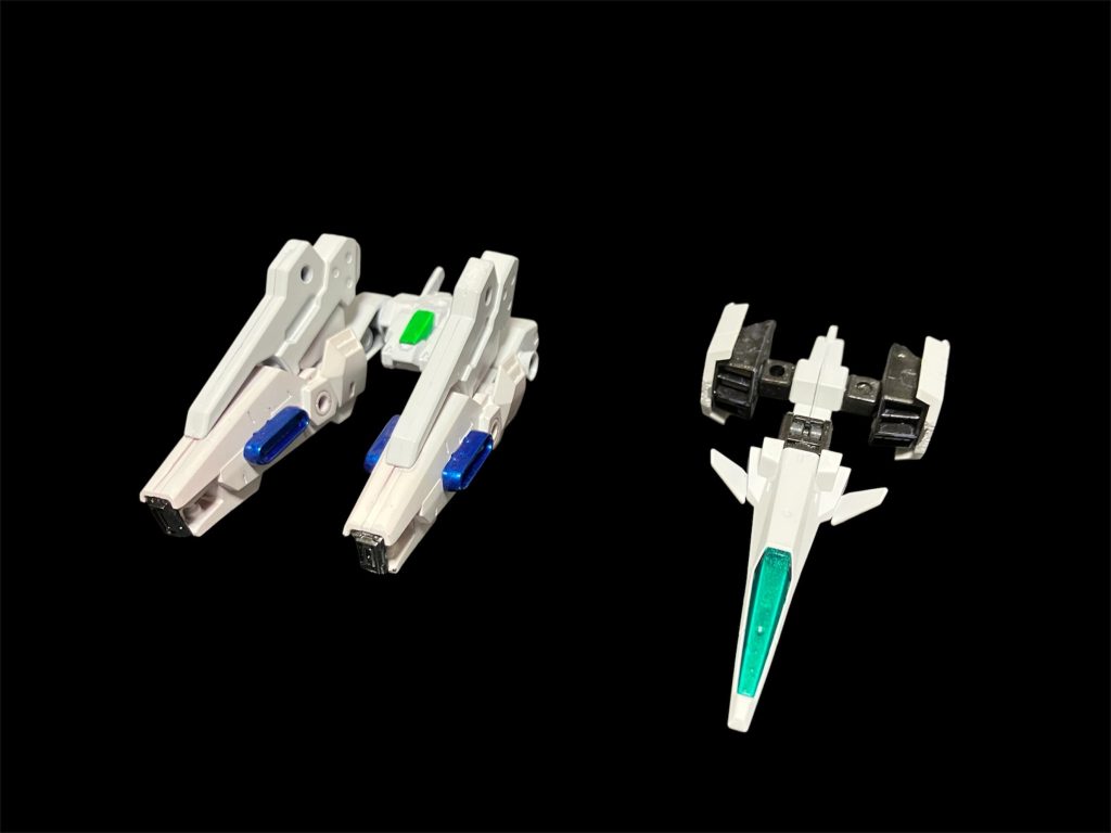 パイロットという人的資源保護のため用意されていたコアファイター・コアブースター。