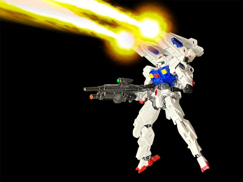 最大火力のオーバーハングキャノン^_^