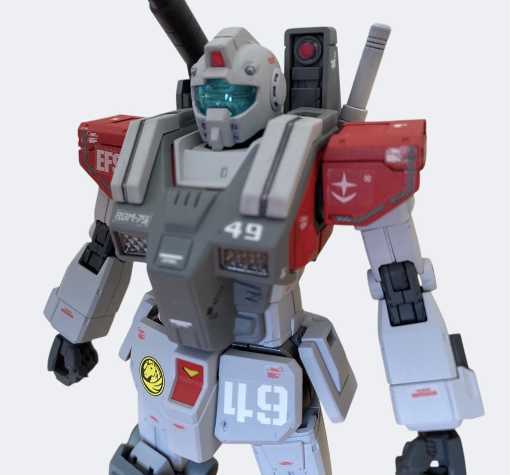 RGM-79 ジム MSD セミアーマード