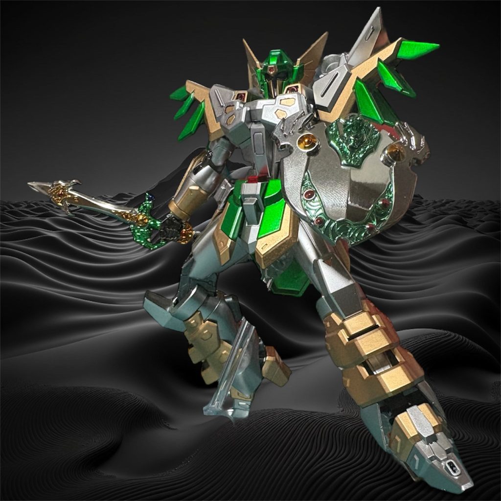 【超合金】ブラックナイトスコード【天空】–2枚目/制作者：瑞稀比呂