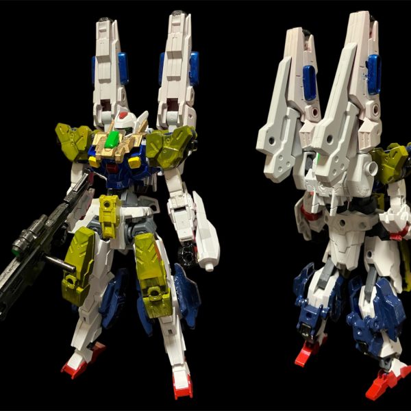 「こちら側」のプロジェクトV発案・企画はムバラク・スターン提督。まるでSEEDに出てくるデュエイン・ハルバートンのよう。初めの2枚は系譜。残りの2枚は、ネオザンスカール紛争で使用されたマーベット機^_^（4枚目）