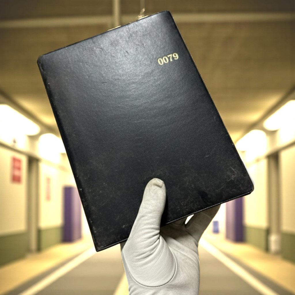 　出撃したパイロットのうち、トニー・ローズ曹長というパイロットが一命を取り留めて回収されていたらしいが、先ほど息を引き取った。そのパイロットのコクピットから、手帳が出てきた。「お前が持っていろ。」　密かに回収していたブライトマンが、ヘントにその手帳を渡す。「わたしが、ですか？」「このままじゃあ、アイツらがこの世にいたってことの痕跡すら消されちまうからな。」　ページをめくってみると、まめに日記が付けられている。「誰かが覚えておいてやらにゃあな。そういうの、お前、得意だろう。」　少尉は、優しいからな、と、適当なことを言って、ブライトマンは執務室へと戻っていった。