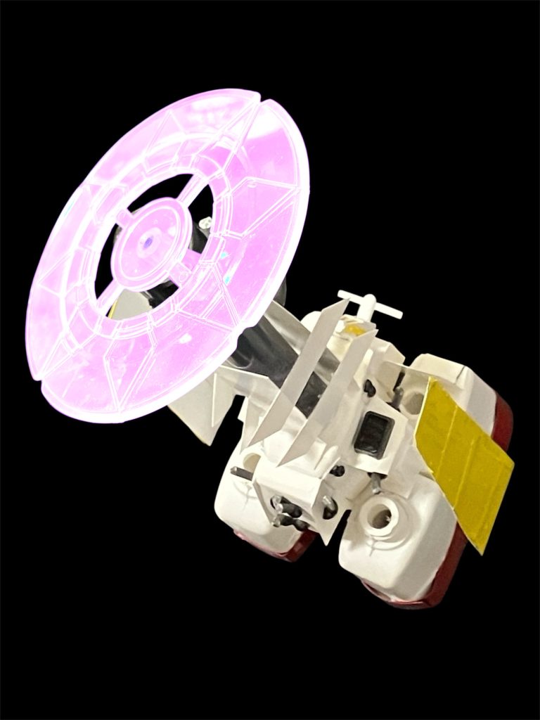 この時代の戦艦といえばビームシールド^_^