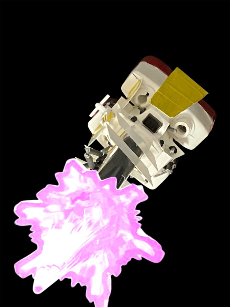 リーンホースjrの後継艦だからあるよ、ビームラム^_^