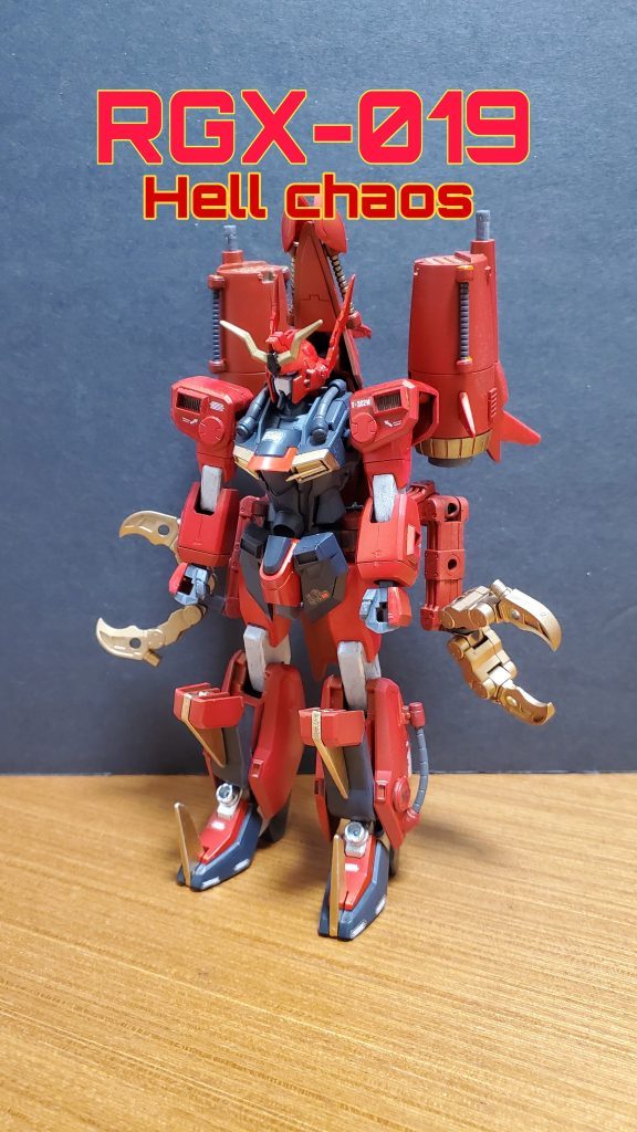 RGX-019 ヘル・カオス
