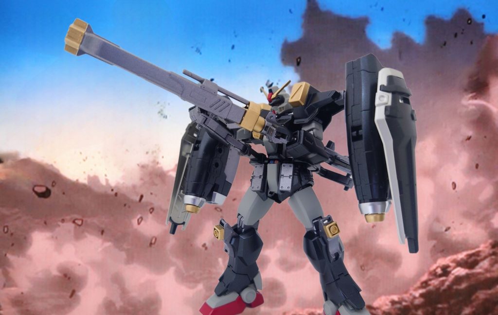 HG デュエルバスターガンダム