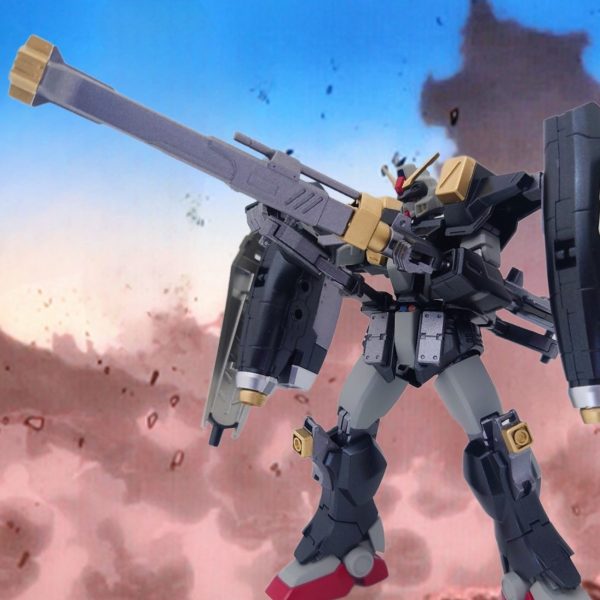 HG デュエルバスターガンダム