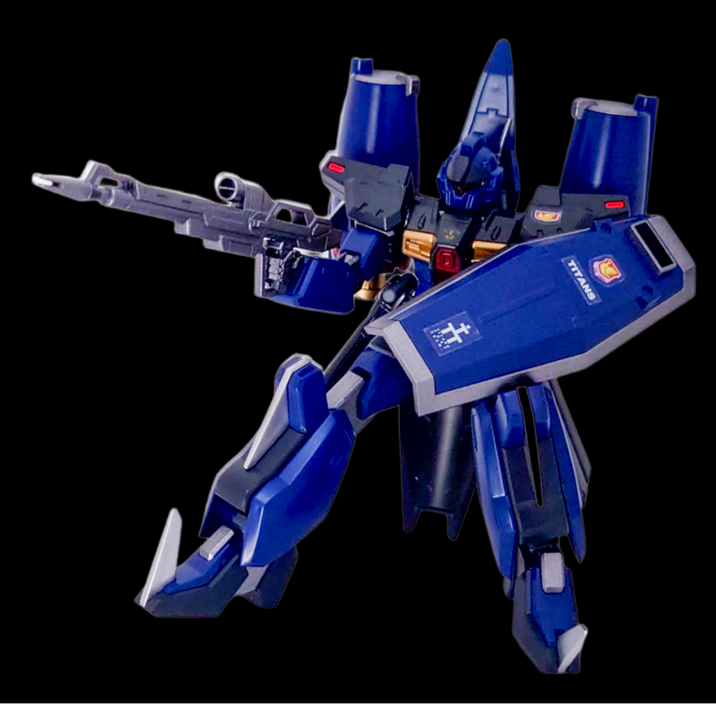 HGUC ジムカスタム(可変機構実験機)–4枚目/制作者：novanova