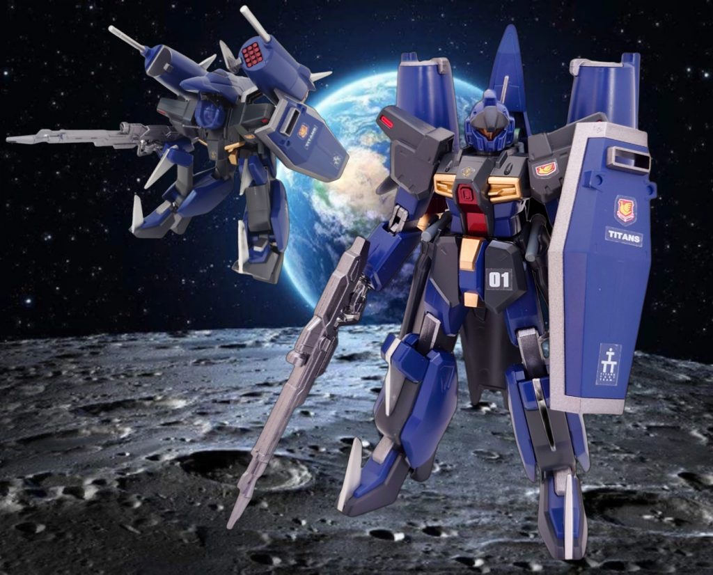 HGUC ジムカスタム(可変機構実験機)