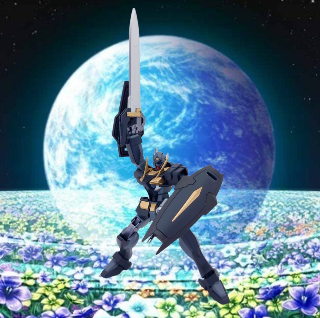 HG 量産型ガンダムエクシア–5枚目/制作者：novanova