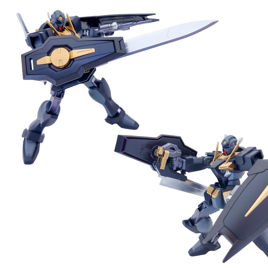 HG 量産型ガンダムエクシア–3枚目/制作者：novanova