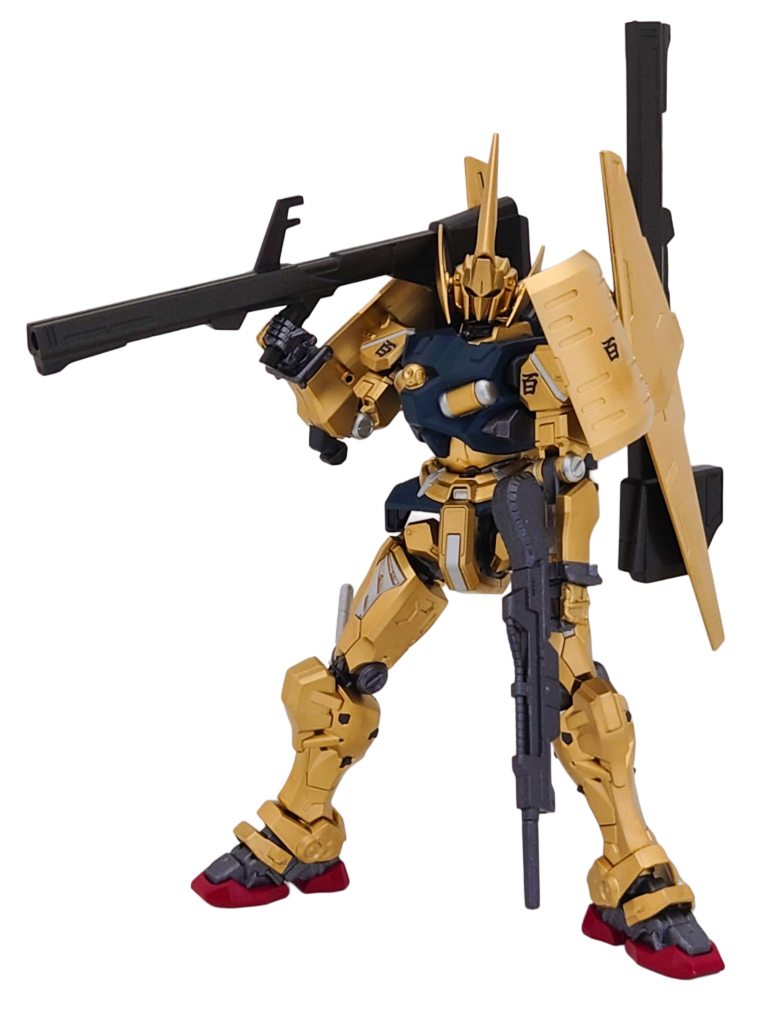 ということで、もしもジークアクスの世界に百式が開発されたらという妄想で作成した百式（GQ版）でした。頭の中でずっと構想はしていたのですが、時間がなく、ようやく形にすることができました。