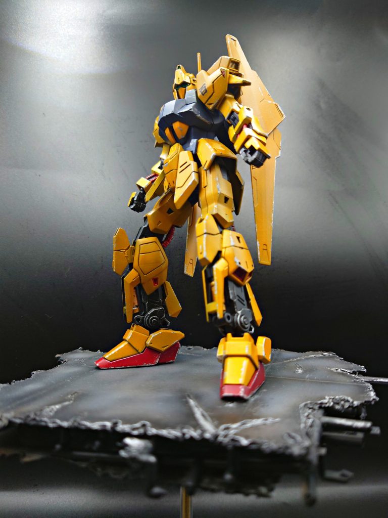 HGUC 百式 ジオラマ–3枚目/制作者：バナナ🍌