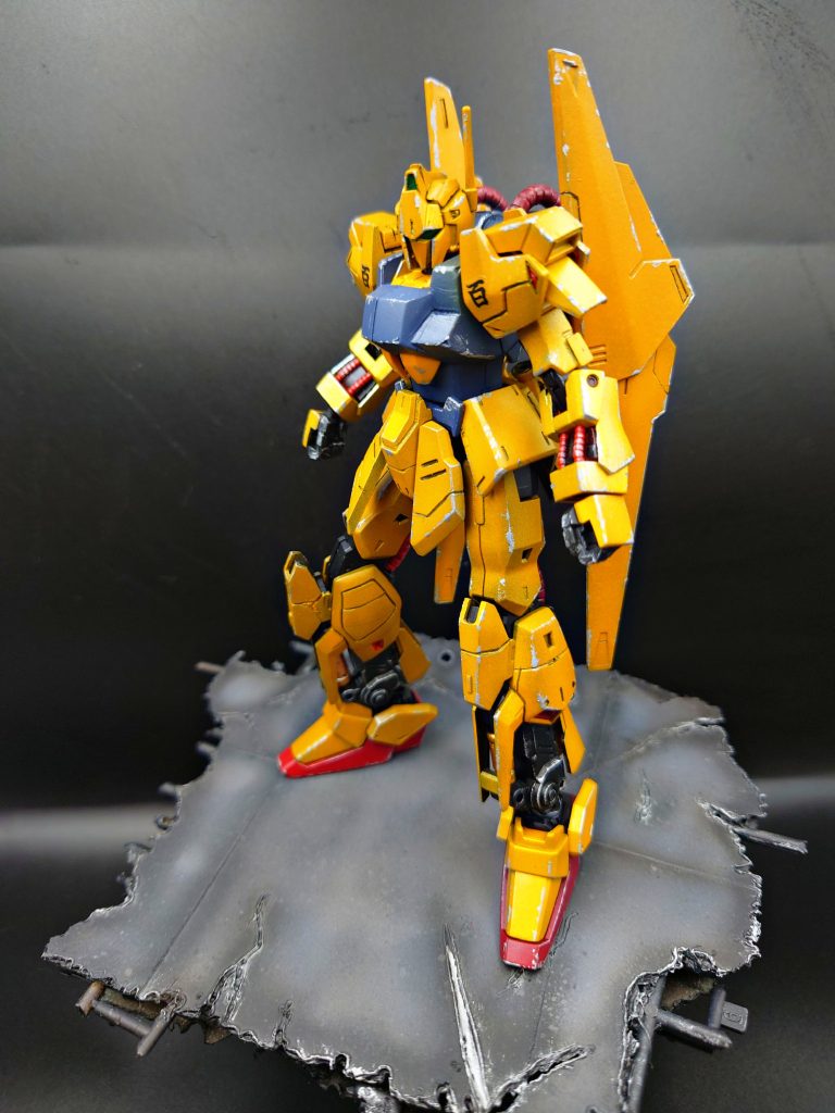 HGUC 百式 ジオラマ–4枚目/制作者：バナナ🍌