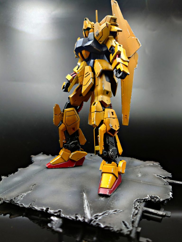 HGUC 百式 ジオラマ