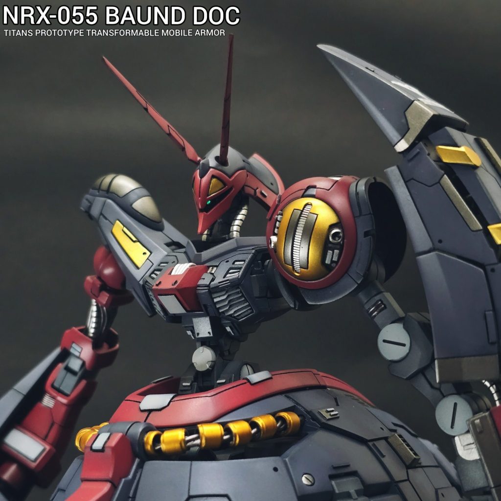 ガンダム　バウンドドッグ　NRX-055 BAUND-DOC モビルスーツ NRX-055-3 バウンド・ドック ［ジェリド・メサ専用機］ [Baund-Doc