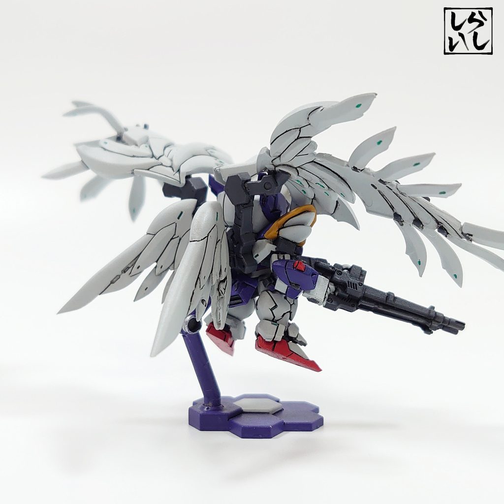 スペリオルディファイン・ウイングガンダムゼロカスタム–4枚目/制作者：しらいし