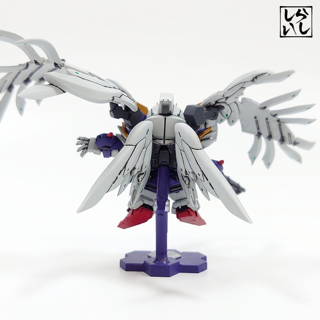 スペリオルディファイン・ウイングガンダムゼロカスタム–6枚目/制作者：しらいし