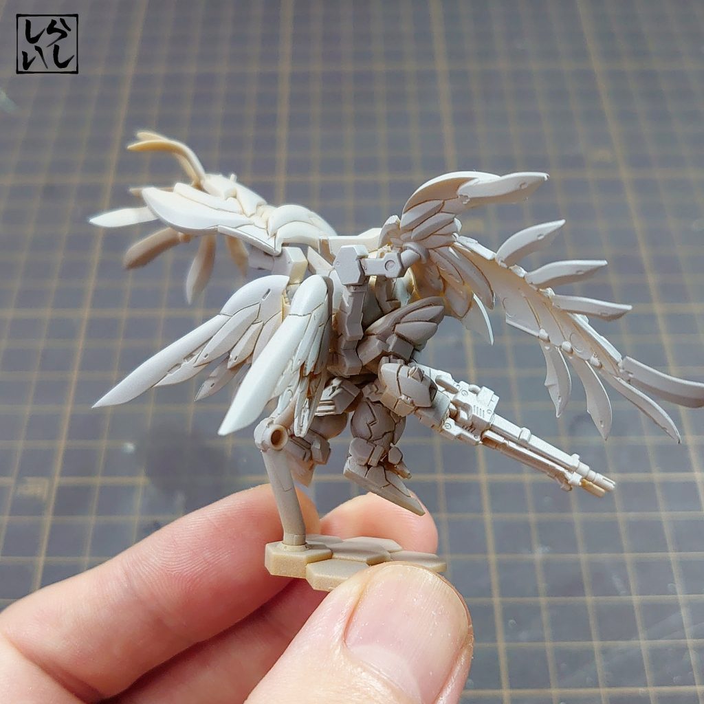 サーフェイサー状態