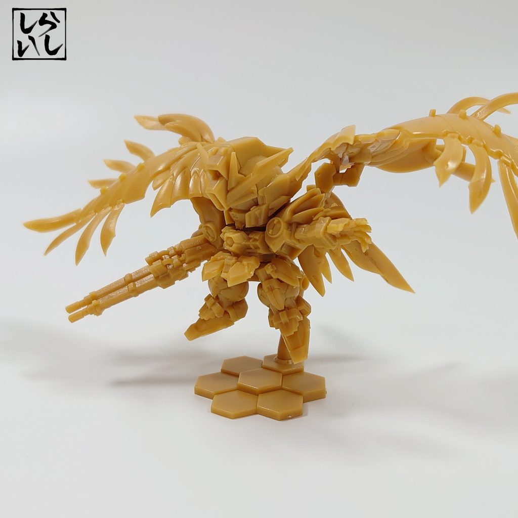 スペリオルディファイン・ウイングガンダムゼロカスタム–9枚目/制作者：しらいし