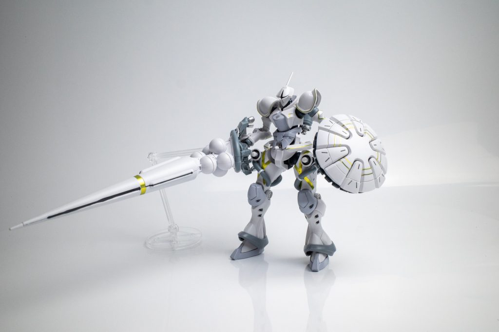 HG エグザベ専用ギャン ハクジ装備(簡単フィニッシュ)–2枚目/制作者：M.マウス Ver.Le