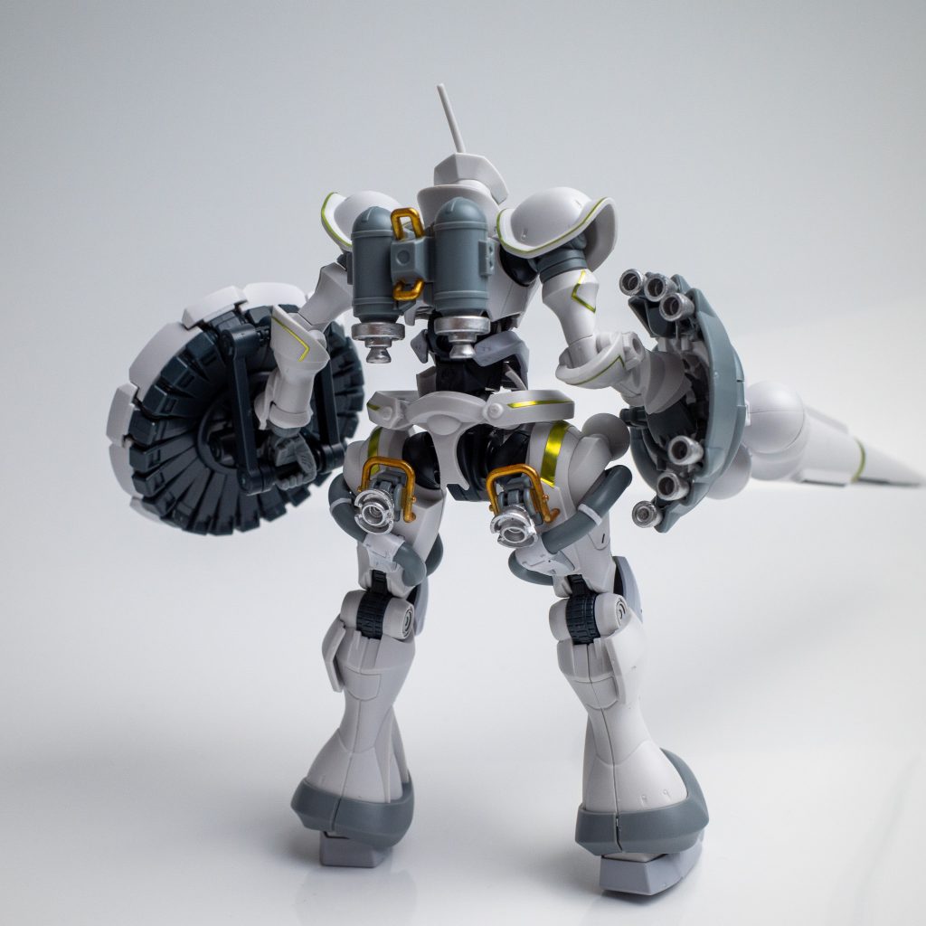 HG エグザベ専用ギャン ハクジ装備(簡単フィニッシュ)–3枚目/制作者：M.マウス Ver.Le