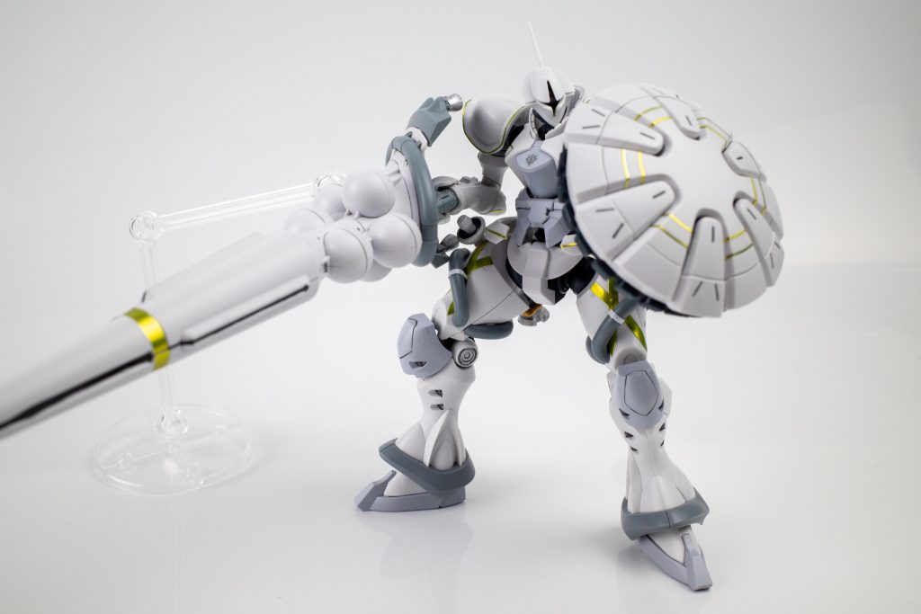 HG エグザベ専用ギャン ハクジ装備(簡単フィニッシュ)–6枚目/制作者：M.マウス Ver.Le