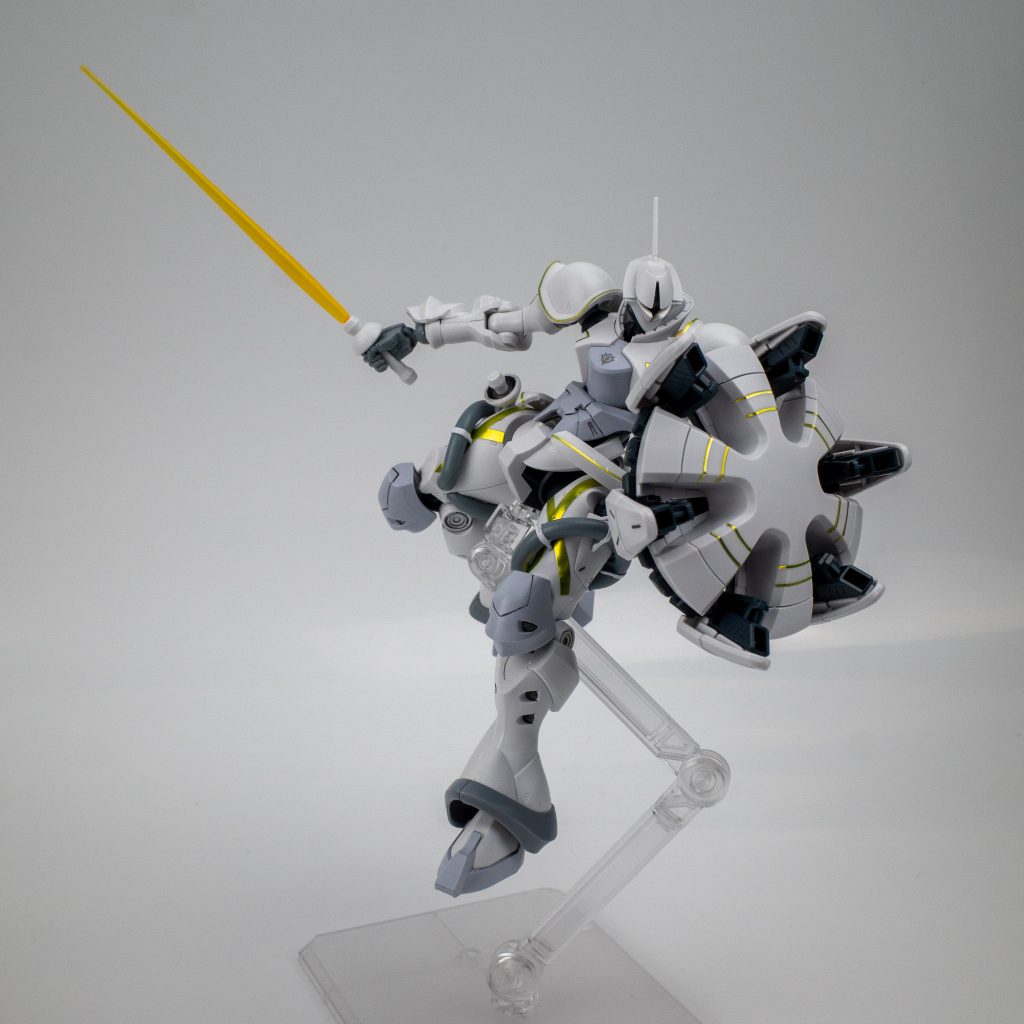 HG エグザベ専用ギャン ハクジ装備(簡単フィニッシュ)–7枚目/制作者：M.マウス Ver.Le