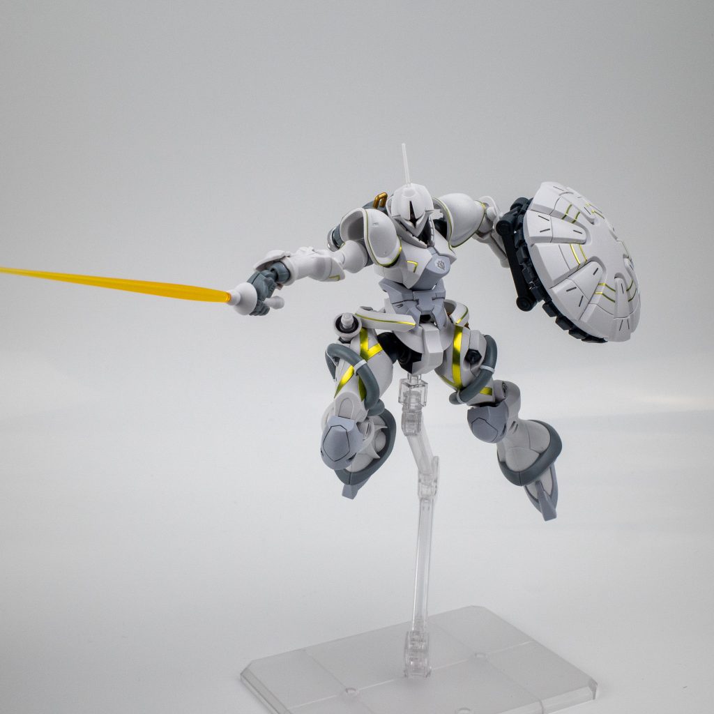 HG エグザベ専用ギャン ハクジ装備(簡単フィニッシュ)–8枚目/制作者：M.マウス Ver.Le
