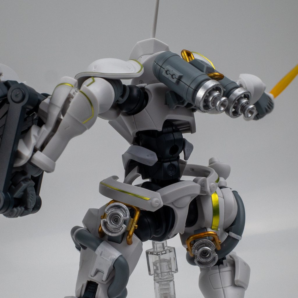 HG エグザベ専用ギャン ハクジ装備(簡単フィニッシュ)–5枚目/制作者：M.マウス Ver.Le