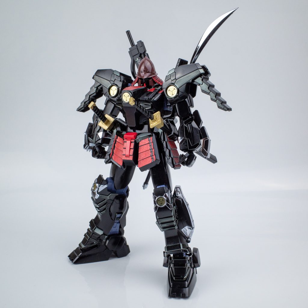 MG 武者ガンダムMk-II 徳川家康 南蛮胴具足Ver.(簡単フィニッシュ)–2枚目/制作者：M.マウス Ver.Le