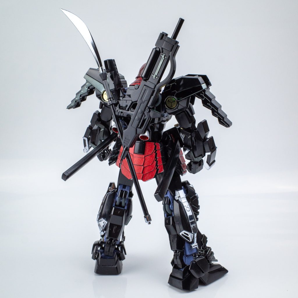 MG 武者ガンダムMk-II 徳川家康 南蛮胴具足Ver.(簡単フィニッシュ)–3枚目/制作者：M.マウス Ver.Le