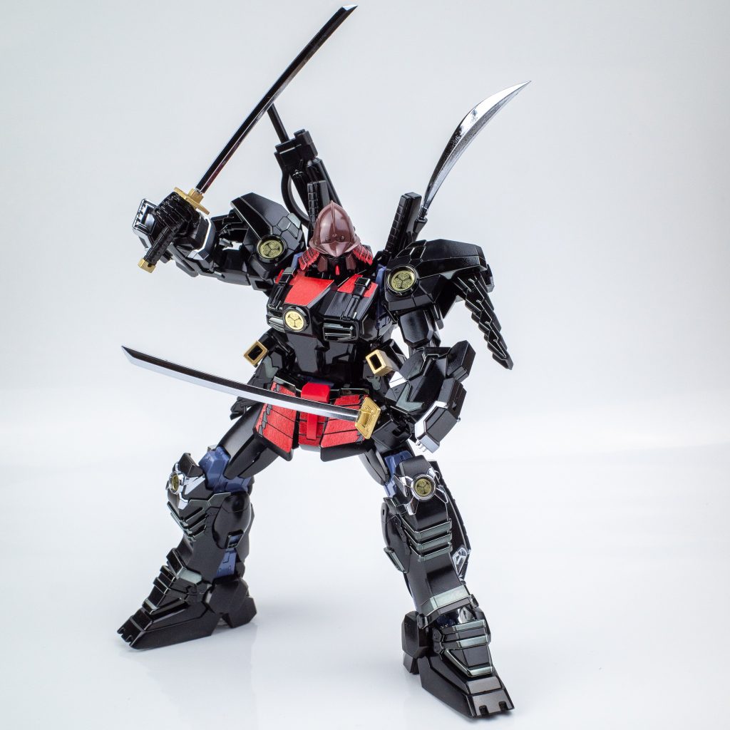MG 武者ガンダムMk-II 徳川家康 南蛮胴具足Ver.(簡単フィニッシュ)–6枚目/制作者：M.マウス Ver.Le