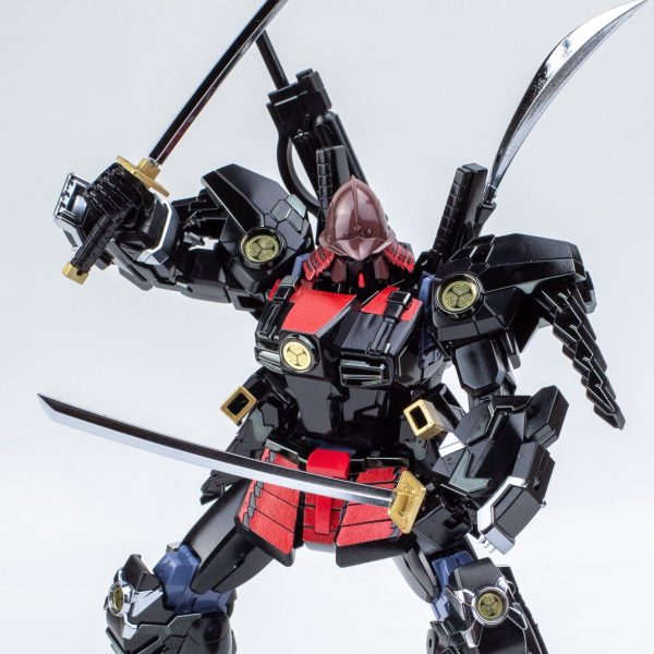 MG 武者ガンダムMk-II 徳川家康 南蛮胴具足Ver.(簡単フィニッシュ)
