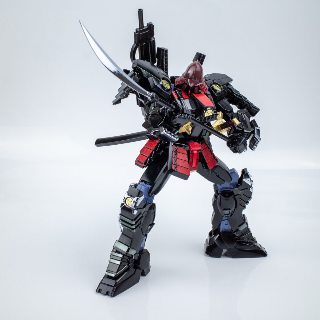 MG 武者ガンダムMk-II 徳川家康 南蛮胴具足Ver.(簡単フィニッシュ)–7枚目/制作者：M.マウス Ver.Le