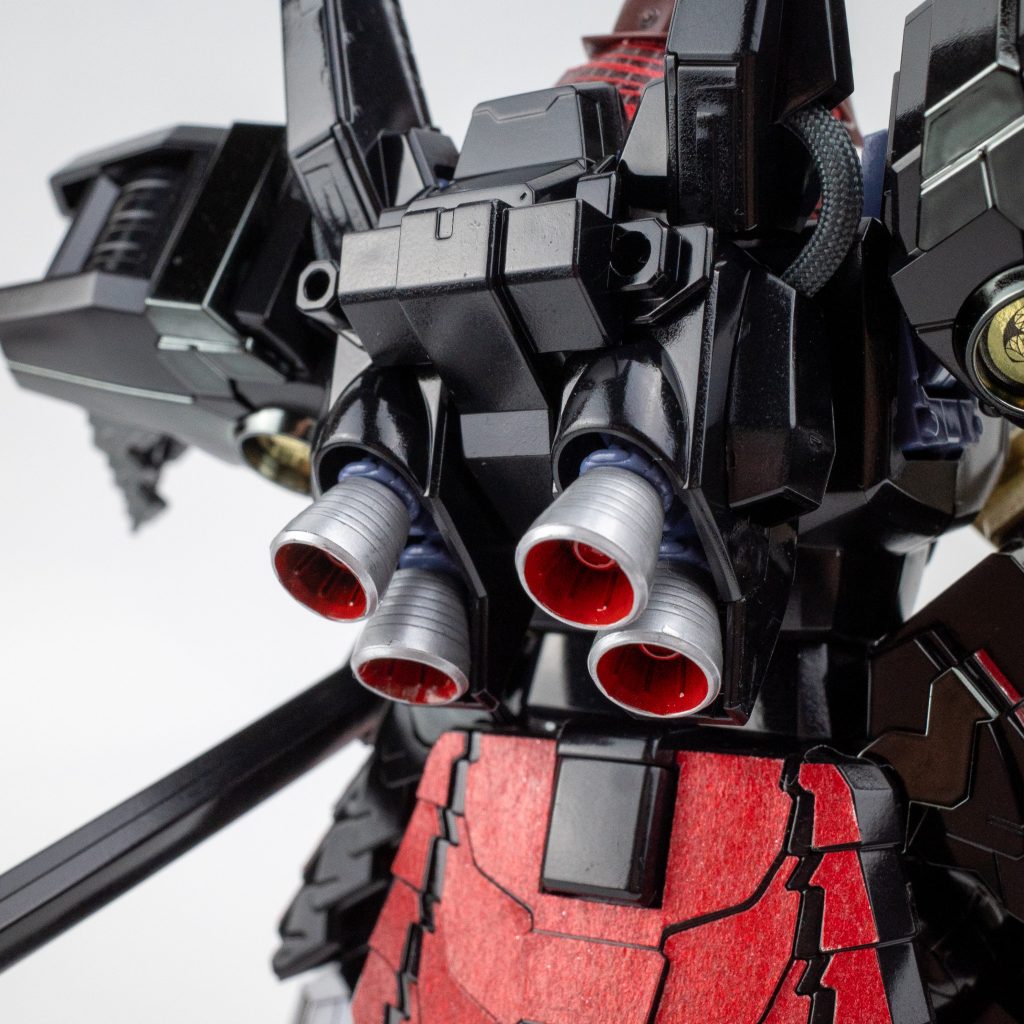 MG 武者ガンダムMk-II 徳川家康 南蛮胴具足Ver.(簡単フィニッシュ)–4枚目/制作者：M.マウス Ver.Le