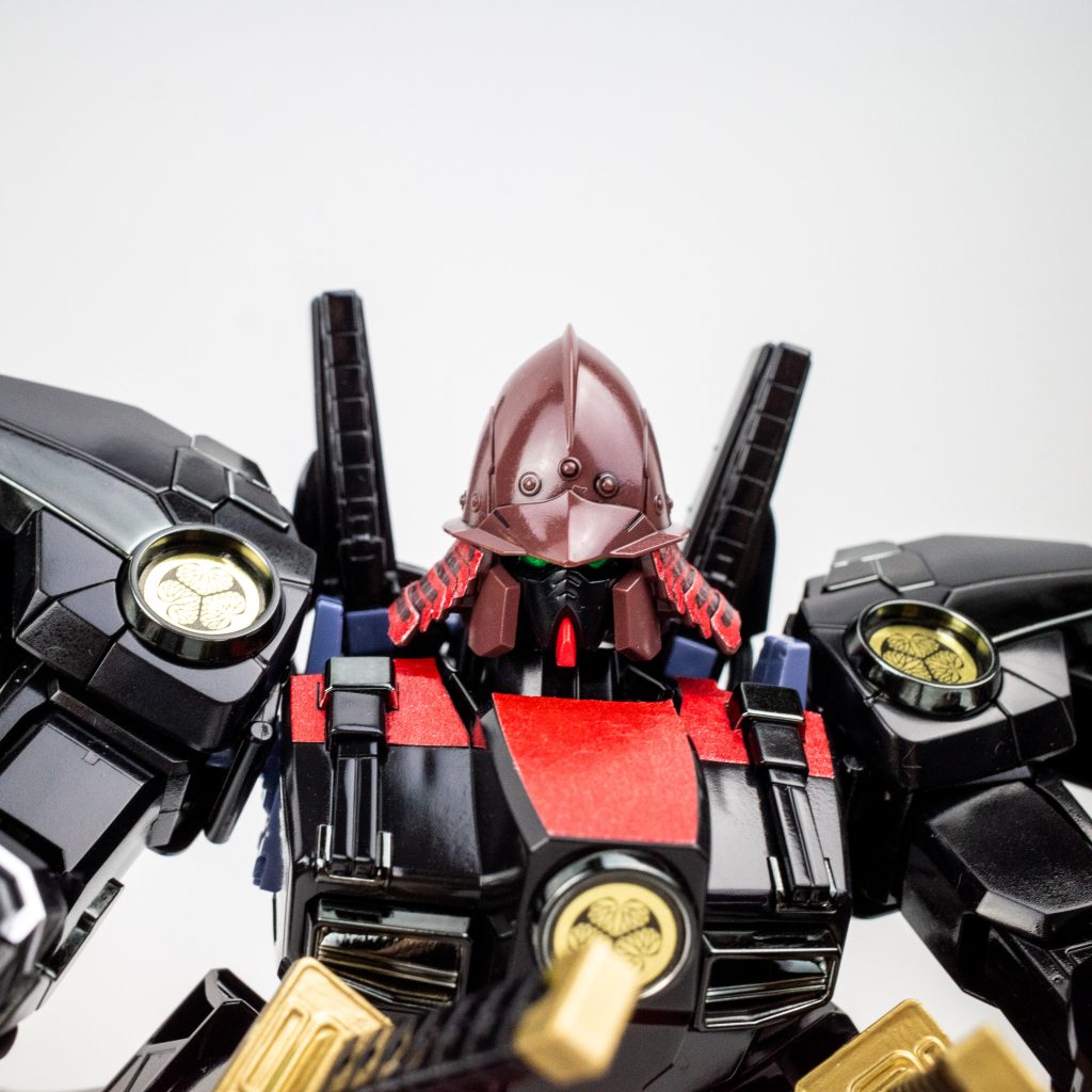 MG 武者ガンダムMk-II 徳川家康 南蛮胴具足Ver.(簡単フィニッシュ)–5枚目/制作者：M.マウス Ver.Le