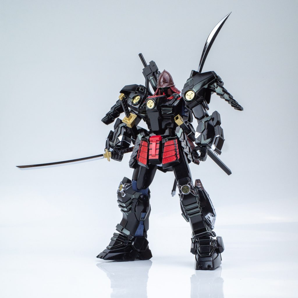 MG 武者ガンダムMk-II 徳川家康 南蛮胴具足Ver.(簡単フィニッシュ)–8枚目/制作者：M.マウス Ver.Le